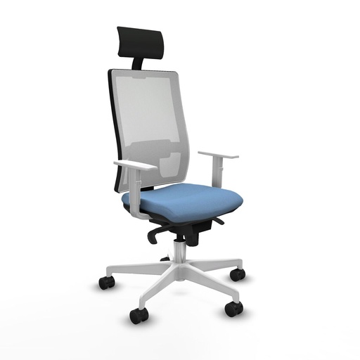 Office Chair Piqueras y Crespo 4B026N1 Sky blue