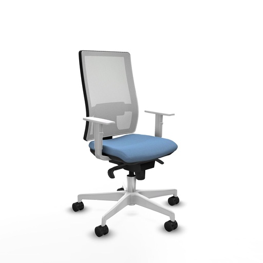 Office Chair Piqueras y Crespo 4B026N0 Sky blue