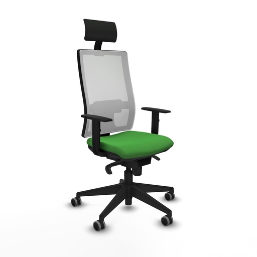 Office Chair Piqueras y Crespo 1D066G1 Green