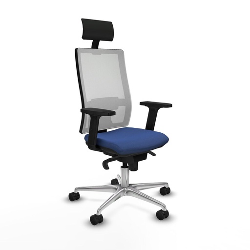Office Chair Piqueras y Crespo 2D086N1 Navy Blue