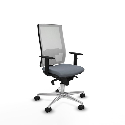 Silla de Oficina Piqueras y Crespo 1D086N0 Gris