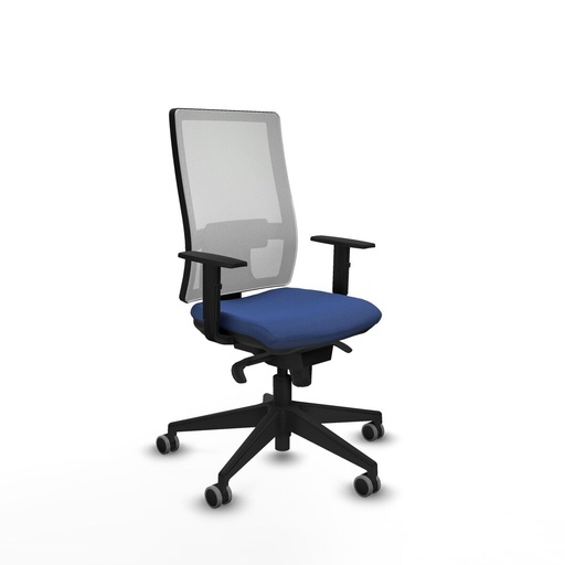 Office Chair Piqueras y Crespo 1D066G0 Navy Blue