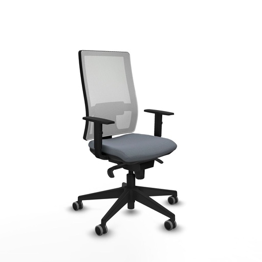 Office Chair Piqueras y Crespo 1D066G0 Grey