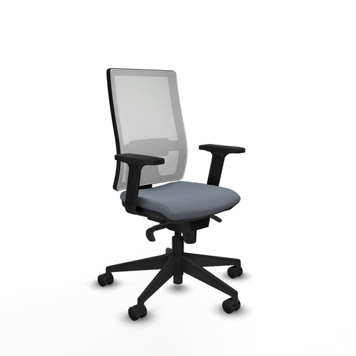 Silla de Oficina Piqueras y Crespo 2D066N0 Gris
