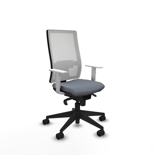 Silla de Oficina Piqueras y Crespo 4B066N0 Gris