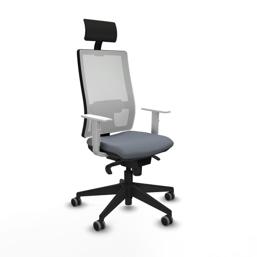 Silla de Oficina Piqueras y Crespo 4B066G1 Gris