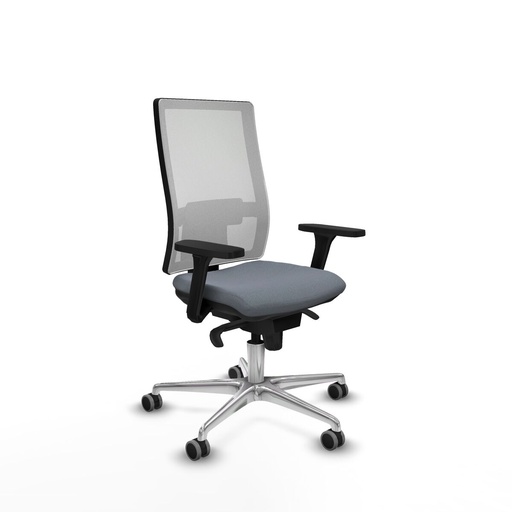 Silla de Oficina Piqueras y Crespo 3D086G0 Gris