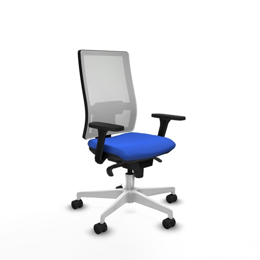 Silla de Oficina Piqueras y Crespo 3D026N0 Azul