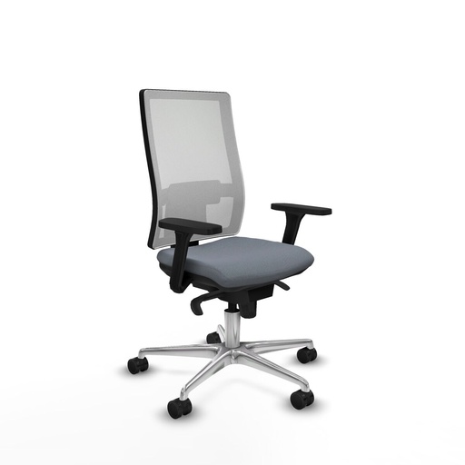 Silla de Oficina Piqueras y Crespo 3D086N0 Gris