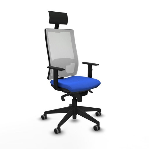 Office Chair Piqueras y Crespo 1D066G1 Blue