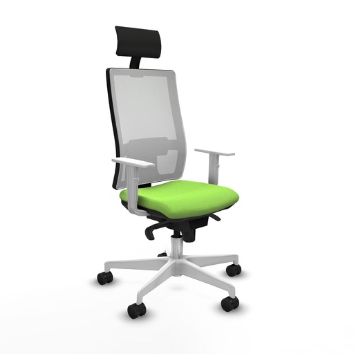 Silla de Oficina Piqueras y Crespo 4B026N1 Pistacho