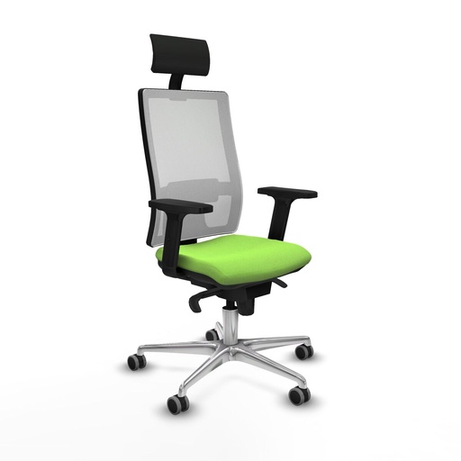 Silla de Oficina Piqueras y Crespo 2D086G1 Pistacho