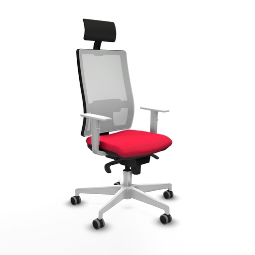 Office Chair Piqueras y Crespo 4B026G1 Red