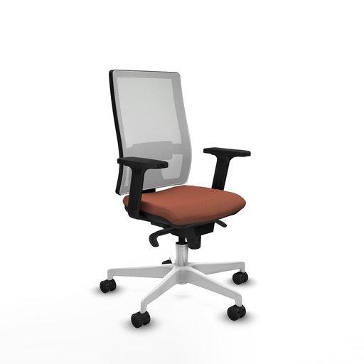 Silla de Oficina Piqueras y Crespo 2D026N0 Marrón