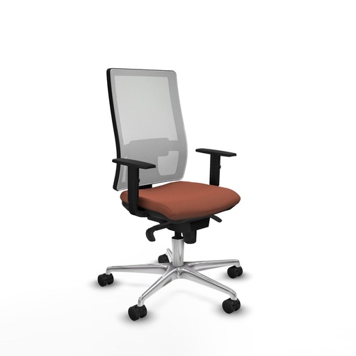 Silla de Oficina Piqueras y Crespo 1D086N0 Marrón
