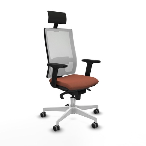 Silla de Oficina Piqueras y Crespo 2D026G1 Marrón