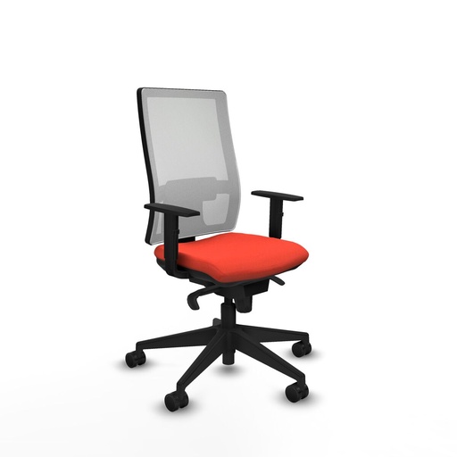 Office Chair Piqueras y Crespo 1D066N0 Dark Orange