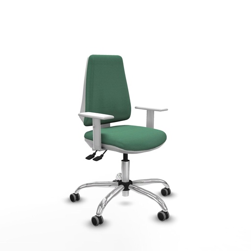 Silla de Oficina Piqueras y Crespo B5B056G Verde Esmeralda