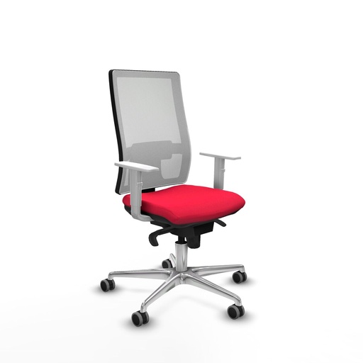 Office Chair Piqueras y Crespo 4B086G0 Red