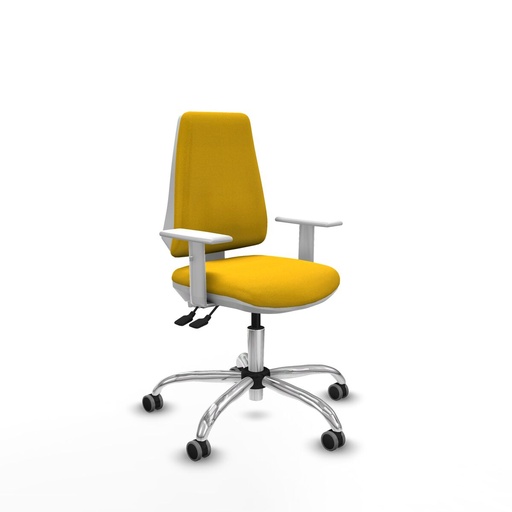 Silla de Oficina Piqueras y Crespo B5B056G Amarillo