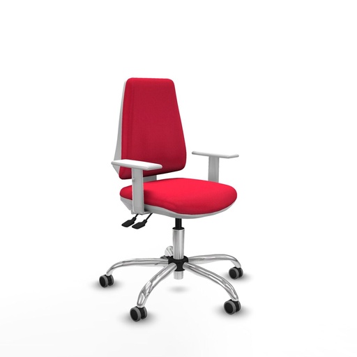 Silla de Oficina Piqueras y Crespo B5B056G Rojo