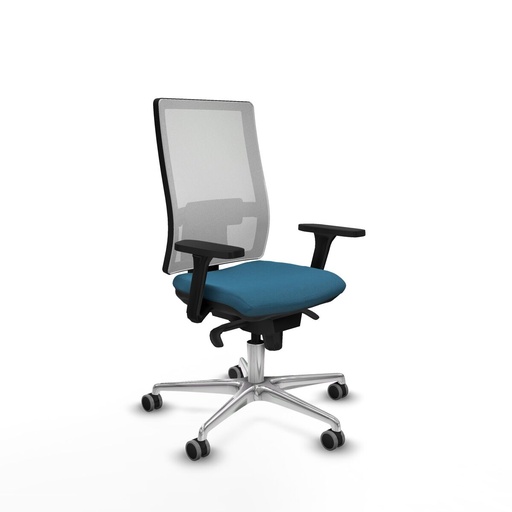 Silla de Oficina Piqueras y Crespo 3D086G0 Verde petróleo