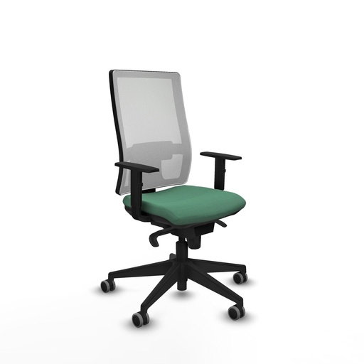 Office Chair Piqueras y Crespo 1D066G0 Emerald Green
