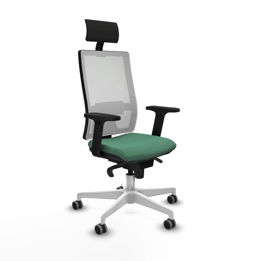 Office Chair Piqueras y Crespo 2D026G1 Emerald Green