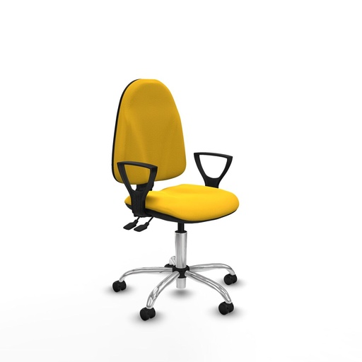 Silla de Oficina Piqueras y Crespo BFN05RF Amarillo