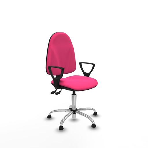 Office Chair Piqueras y Crespo BFN05RT Pink