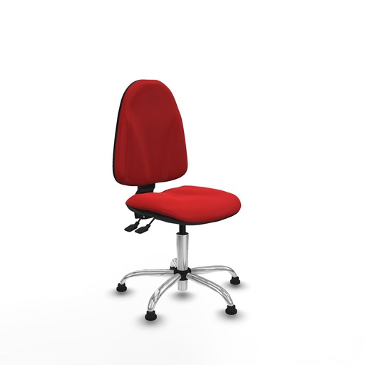 Silla de Oficina Piqueras y Crespo B0005RT Rojo