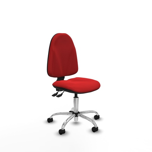 Silla de Oficina Piqueras y Crespo B0005RN Rojo