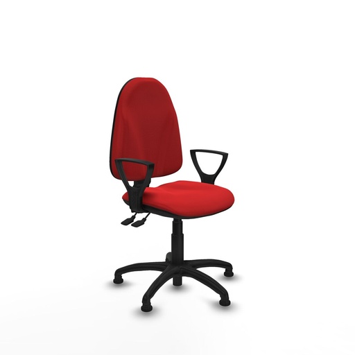 Silla de Oficina Piqueras y Crespo BFN01RT Rojo