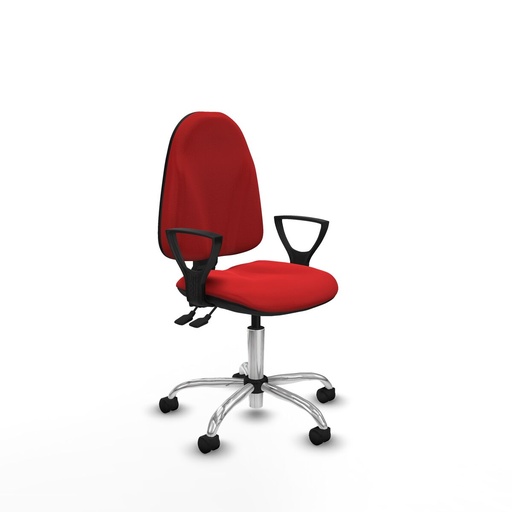 Office Chair Piqueras y Crespo BFN05RN Red