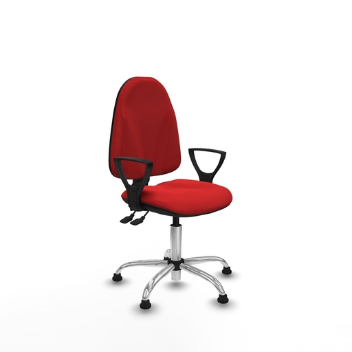 Silla de Oficina Piqueras y Crespo BFN05RT Rojo