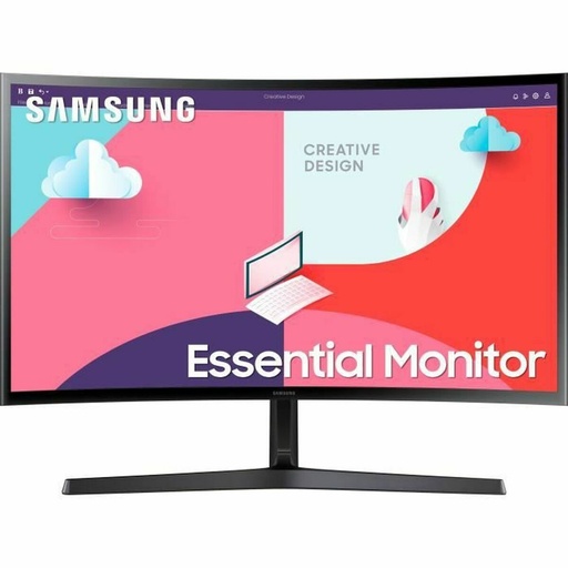 Monitor Gaming Samsung LS27C366EAUXEN Full HD 27"