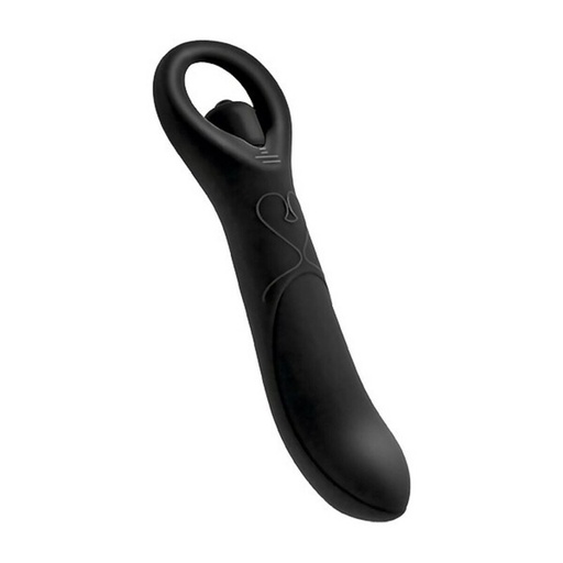 Vibrador Punto G S Pleasures Speeder Negro