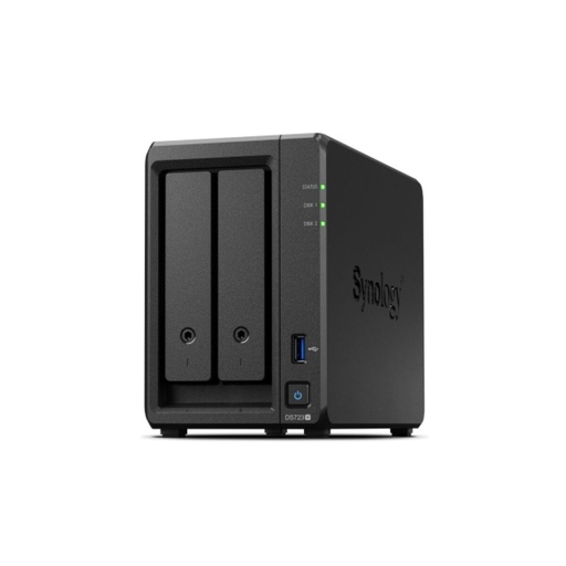Servidor Synology DiskStation DS723+ AMD Ryzen R1600 2 GB RAM AM4 Socket: AMD Ryzen™