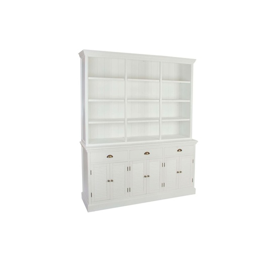 Aparador DKD Home Decor Blanco Madera 165 x 37 x 204 cm