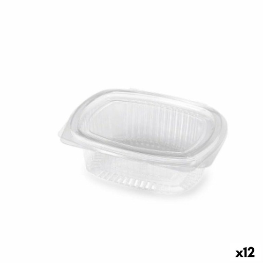 Food Preservation Container Algon Set Reusable (4 Pieces) (12 Units)
