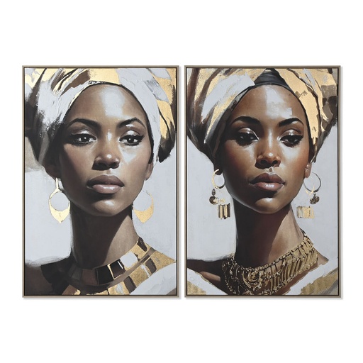 Lienzo Home ESPRIT Poliestireno Lienzo