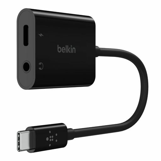 Hub USB Belkin NPA004BTBK Negro (Negro)