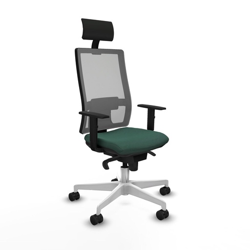 Silla de Oficina con Cabecero Piqueras y Crespo 1D026N1