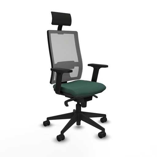 Office Chair with Headrest Piqueras y Crespo 2D066N1