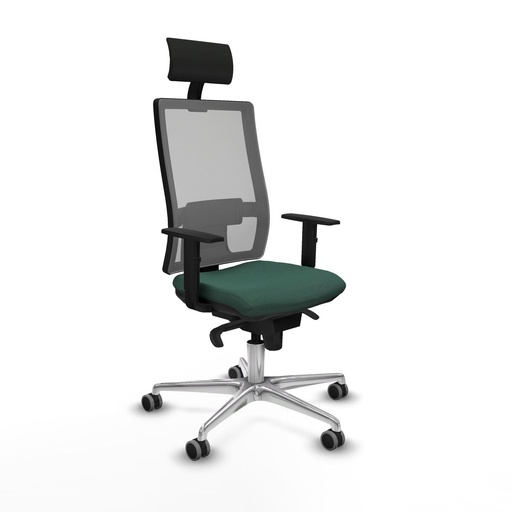 Office Chair with Headrest Piqueras y Crespo 1D086G1
