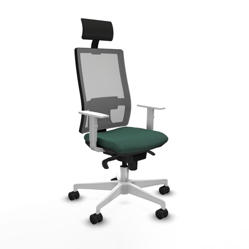 Office Chair with Headrest Piqueras y Crespo 4B026N1