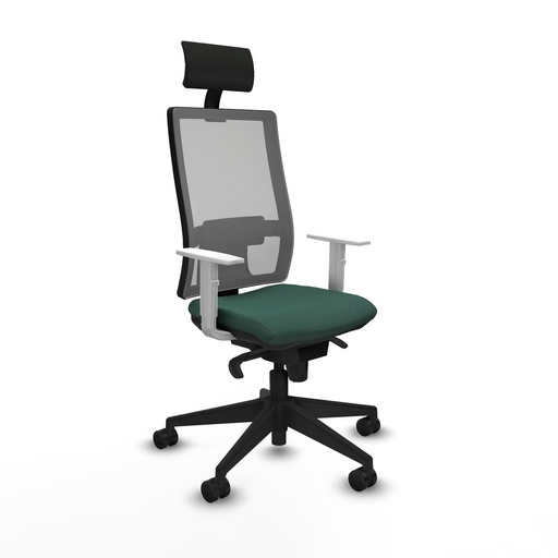 Office Chair with Headrest Piqueras y Crespo 4B066N1