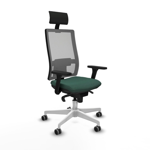 Office Chair with Headrest Piqueras y Crespo 3D026G1