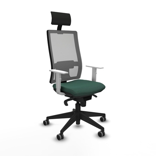 Office Chair with Headrest Piqueras y Crespo 4B066G1