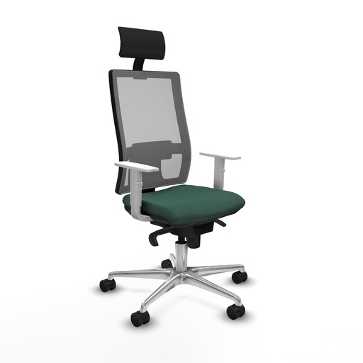 Office Chair with Headrest Piqueras y Crespo 4B086N1
